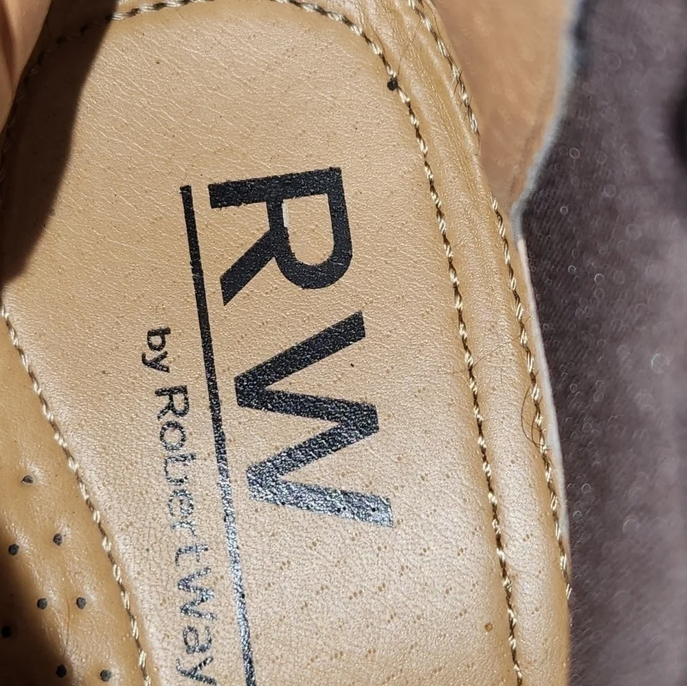 RW by Robert Wayne Men's Boots Size 8d Light Brown/Tan
